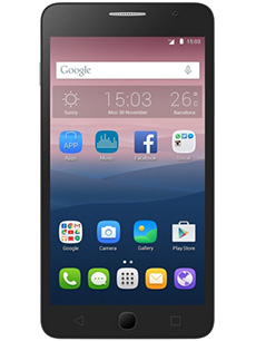Alcatel One Touch Pop Star 3G Blanc Alcatel One Touch Pop Star 3G Blanc