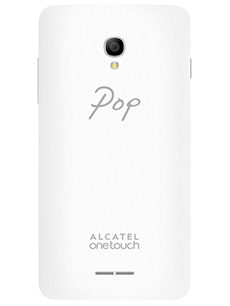 Alcatel One Touch Pop Star 3G Blanc Alcatel One Touch Pop Star 3G Blanc