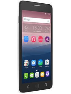 Alcatel One Touch Pop Star 3G Blanc Alcatel One Touch Pop Star 3G Blanc