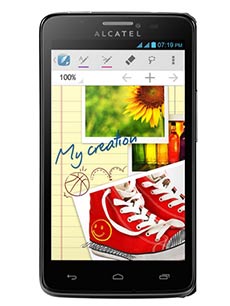 Alcatel One Touch Scribe Easy Noir Alcatel One Touch Scribe Easy Noir
