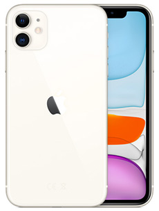 Apple iPhone 11 Blanc Apple iPhone 11 Blanc