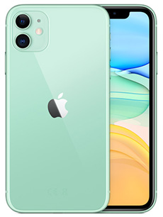 Apple iPhone 11 Vert Apple iPhone 11 Vert