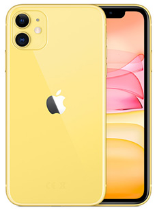 Apple iPhone 11 Jaune Apple iPhone 11 Jaune