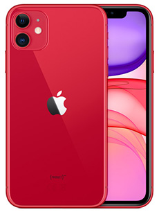 Apple iPhone 11 Rouge Apple iPhone 11 Rouge