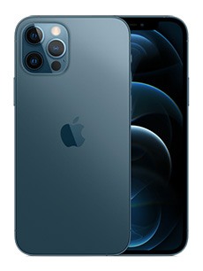 Apple iPhone 12 Pro Max Bleu Pacifique