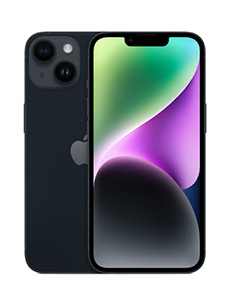 Apple iPhone 14 Noir Minuit Apple iPhone 14 Noir Minuit