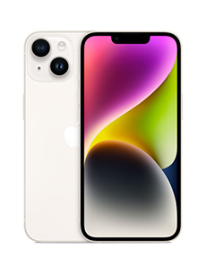 Apple iPhone 14 Lumière Stellaire Apple iPhone 14 Lumière Stellaire