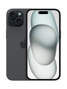 Apple iPhone 15 Noir Apple iPhone 15 Noir