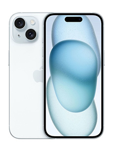 Apple iPhone 15 Bleu Apple iPhone 15 Bleu