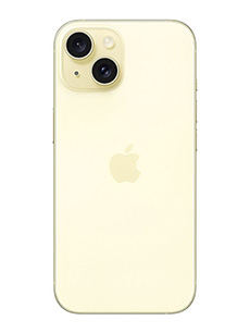 Apple iPhone 15 Jaune Apple iPhone 15 Jaune
