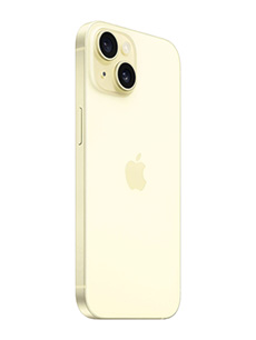 Apple iPhone 15 Jaune Apple iPhone 15 Jaune