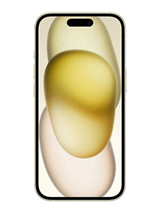 Apple iPhone 15 Plus Jaune Apple iPhone 15 Plus Jaune