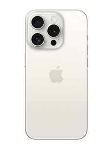Apple iPhone 15 Pro Titane Blanc Apple iPhone 15 Pro Titane Blanc