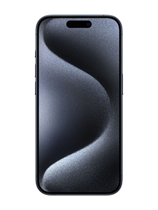 Apple iPhone 15 Pro Titane Bleu Apple iPhone 15 Pro Titane Bleu