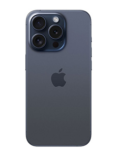 Apple iPhone 15 Pro Titane Bleu Apple iPhone 15 Pro Titane Bleu