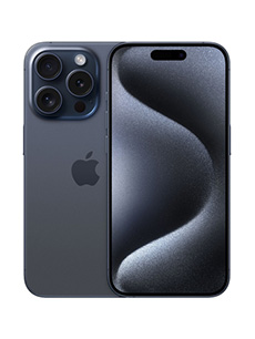 Apple iPhone 15 Pro Titane Bleu Apple iPhone 15 Pro Titane Bleu