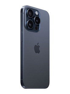 Apple iPhone 15 Pro Titane Bleu Apple iPhone 15 Pro Titane Bleu