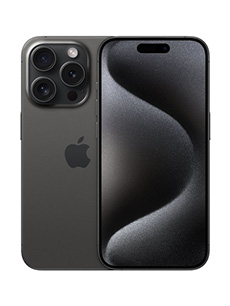 Apple iPhone 15 Pro Max Titane Noir Apple iPhone 15 Pro Max Titane Noir