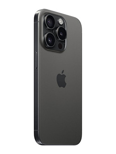 Apple iPhone 15 Pro Max Titane Noir Apple iPhone 15 Pro Max Titane Noir
