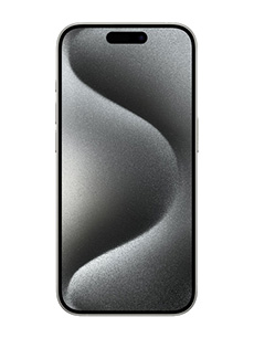 Apple iPhone 15 Pro Max Titane Blanc Apple iPhone 15 Pro Max Titane Blanc
