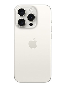 Apple iPhone 15 Pro Max Titane Blanc Apple iPhone 15 Pro Max Titane Blanc
