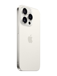 Apple iPhone 15 Pro Max Titane Blanc Apple iPhone 15 Pro Max Titane Blanc