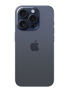 Apple iPhone 15 Pro Max Titane Bleu