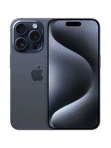 Apple iPhone 15 Pro Max Titane Bleu