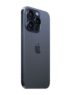 Apple iPhone 15 Pro Max Titane Bleu