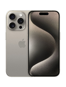 Apple iPhone 15 Pro Max Titane Naturel Apple iPhone 15 Pro Max Titane Naturel