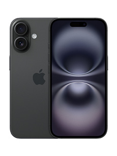 Apple iPhone 16 Noir