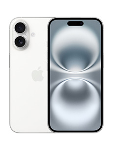 Apple iPhone 16 Blanc