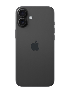 Apple iPhone 16 Plus Noir
