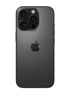 Apple iPhone 16 Pro Titane Noir