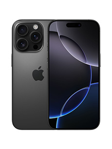 Apple iPhone 16 Pro Titane Noir