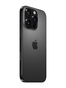 Apple iPhone 16 Pro Titane Noir
