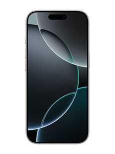 Apple iPhone 16 Pro Titane Blanc