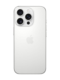 Apple iPhone 16 Pro Titane Blanc
