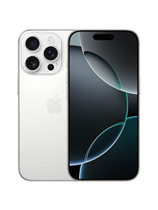 Apple iPhone 16 Pro Titane Blanc