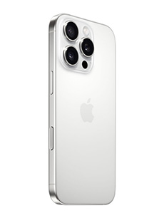 Apple iPhone 16 Pro Titane Blanc
