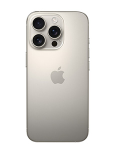 Apple iPhone 16 Pro Titane Naturel