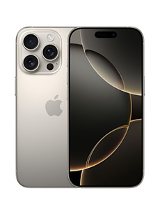 Apple iPhone 16 Pro Titane Naturel