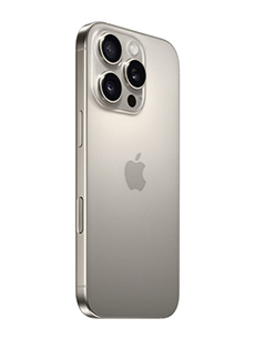Apple iPhone 16 Pro Titane Naturel