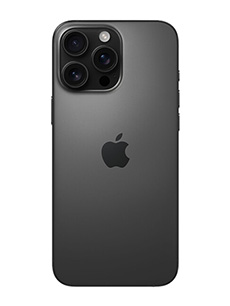 Apple iPhone 16 Pro Max Titane Noir