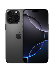 Apple iPhone 16 Pro Max Titane Noir