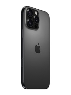 Apple iPhone 16 Pro Max Titane Noir