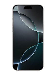 Apple iPhone 16 Pro Max Titane Blanc