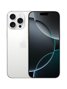 Apple iPhone 16 Pro Max Titane Blanc
