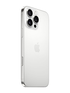 Apple iPhone 16 Pro Max Titane Blanc