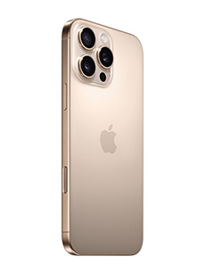 Apple iPhone 16 Pro Max Titane Sable Apple iPhone 16 Pro Max Titane Sable